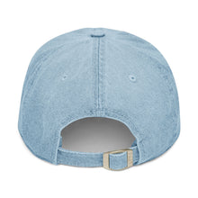 Load image into Gallery viewer, Loxodonté Embroidered Denim Cap
