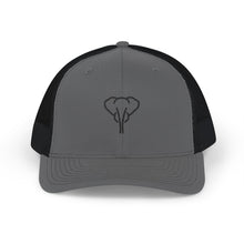 Load image into Gallery viewer, Loxodonté Embroidered Snapback Trucker Cap