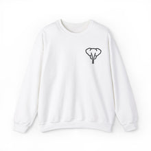Load image into Gallery viewer, Loxodonté Crewneck Sweatshirt