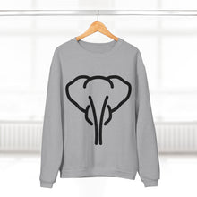 Load image into Gallery viewer, Loxodonté Heather Grey Crewneck Sweatshirt
