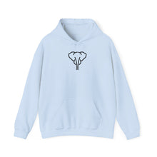 Load image into Gallery viewer, Loxodonté Hooded Sweatshirt