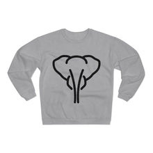 Load image into Gallery viewer, Loxodonté Heather Grey Crewneck Sweatshirt