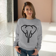 Load image into Gallery viewer, Loxodonté Heather Grey Crewneck Sweatshirt