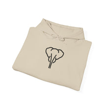 Load image into Gallery viewer, Loxodonté Hooded Sweatshirt