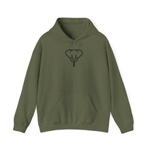 Load image into Gallery viewer, Loxodonté Hooded Sweatshirt