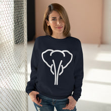 Load image into Gallery viewer, Loxodonté Navy Crewneck Sweatshirt