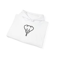 Load image into Gallery viewer, Loxodonté Hooded Sweatshirt