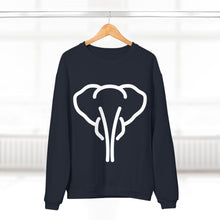 Load image into Gallery viewer, Loxodonté Navy Crewneck Sweatshirt