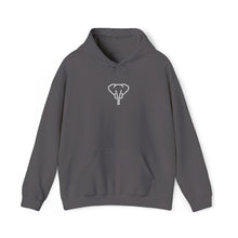 Load image into Gallery viewer, Loxodonté Elephant Skull Minimalist Hoodie