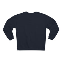 Load image into Gallery viewer, Loxodonté Navy Crewneck Sweatshirt