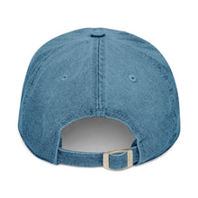 Load image into Gallery viewer, Loxodonté Embroidered Denim Cap