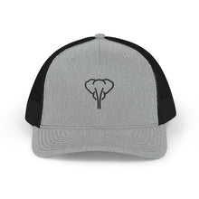 Load image into Gallery viewer, Loxodonté Embroidered Snapback Trucker Cap