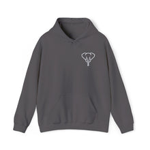 Load image into Gallery viewer, Loxodonté Hooded Sweatshirt