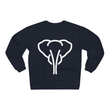 Load image into Gallery viewer, Loxodonté Navy Crewneck Sweatshirt