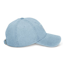 Load image into Gallery viewer, Loxodonté Embroidered Denim Cap