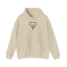 Load image into Gallery viewer, Loxodonté Hooded Sweatshirt