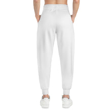 Load image into Gallery viewer, Loxodonté White Athletic Joggers
