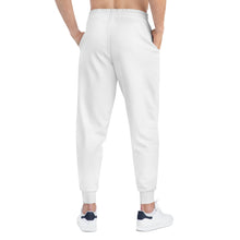 Load image into Gallery viewer, Loxodonté White Athletic Joggers
