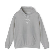 Load image into Gallery viewer, Loxodonté Elephant Skull Minimalist Hoodie
