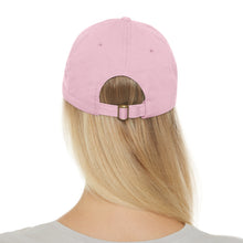 Load image into Gallery viewer, Loxodonté Dad Hat with Leather Patch
